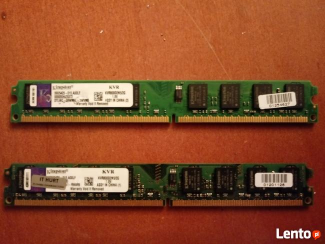 Pamięć Ram 1GB różne rodzaje