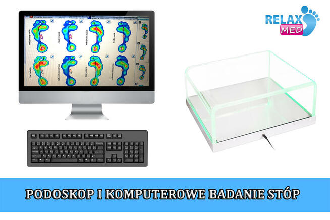 Komputerowe Badanie Stóp - Płaskostopie Wkładki Ortopedyczne