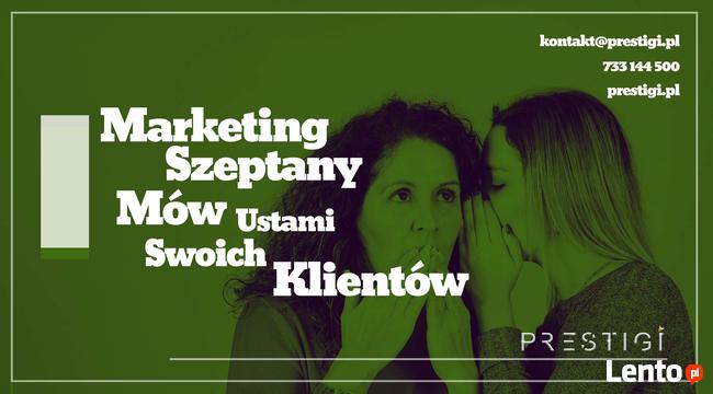 Marketing szeptany – zaufanie klientów i zwiększ sprzedaż