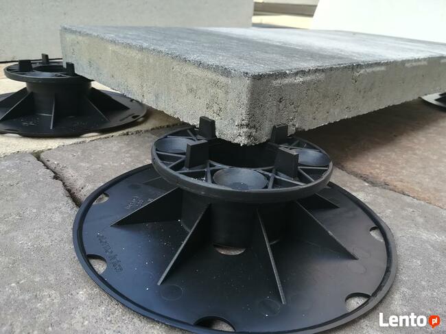 Wsporniki tarasowe regulowane