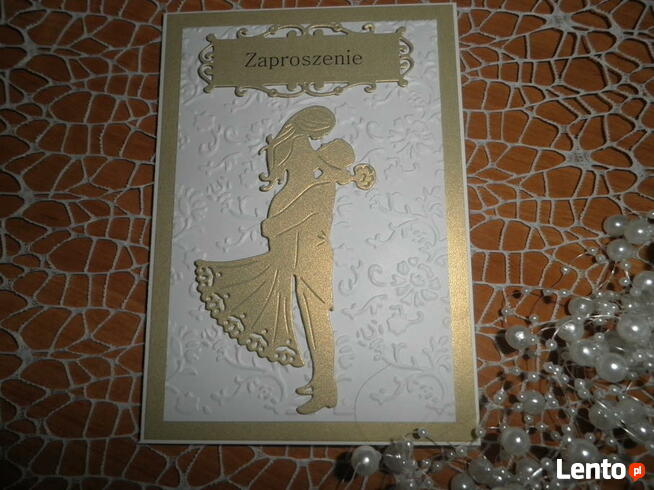 Zaproszenia ręcznie robione