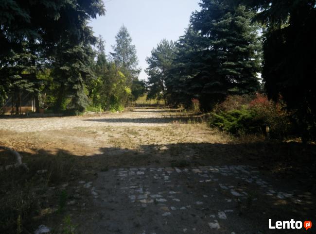 Działka rolna zabudowana - Lubin ul. Przemysłowa 11a