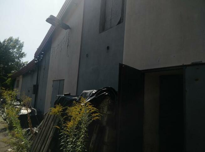 Działka rolna zabudowana - Lubin ul. Przemysłowa 11a