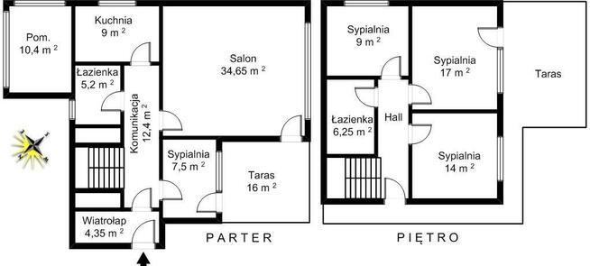Duży jednorodzinny dom w spokojnej części Dajtek!