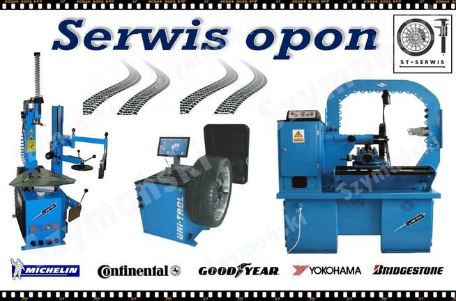 PROSTOWANIE FELG / Komputerowe Wyważanie Kół / Wulkanizacja