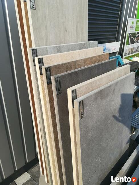 Płyty tarasowe Hudson gres porcelanowy 50x100