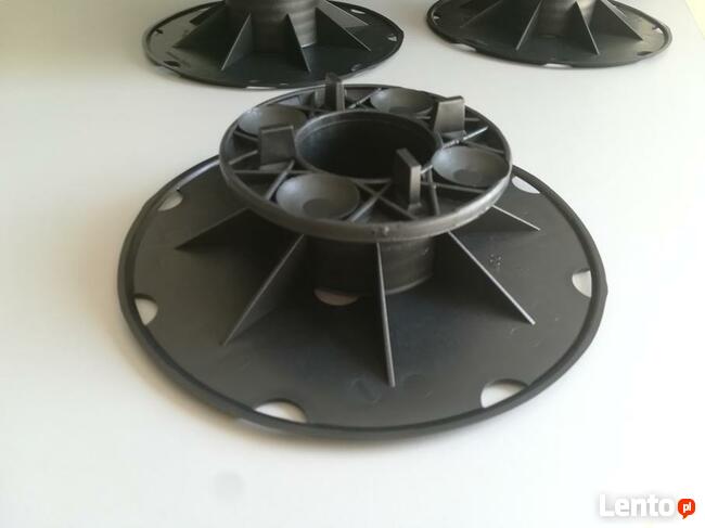 Wsporniki tarasowe regulowane