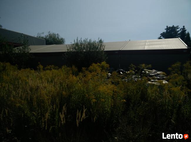 Działka rolna zabudowana - Lubin ul. Przemysłowa 11a