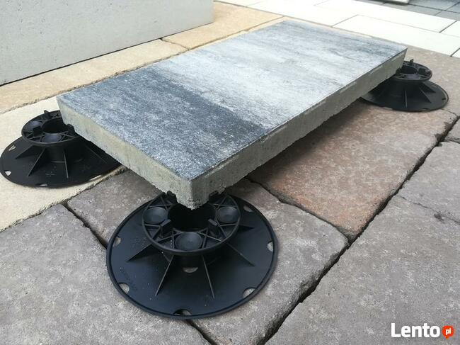 Wsporniki tarasowe regulowane