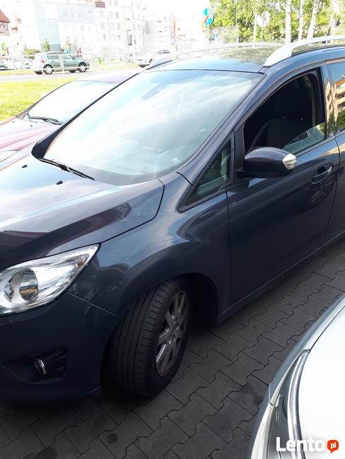 Zamienie na większe van lub suv ford cmax grand 1.6tdci 2011
