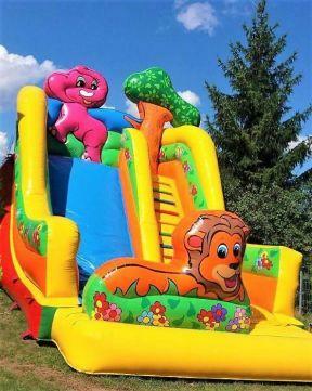 Dmuchaniec, dmuchany zamek