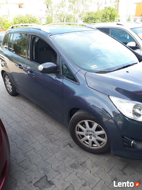 Zamienie na większe van lub suv ford cmax grand 1.6tdci 2011