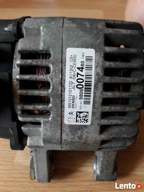 Alternator Peugeot 208