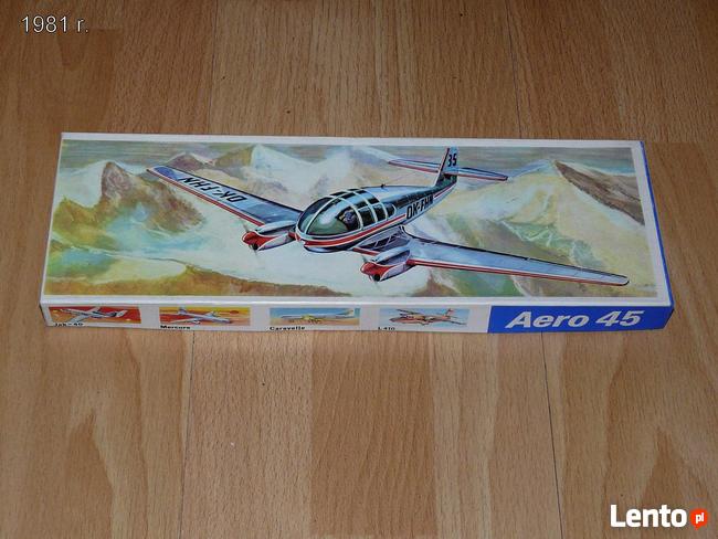 Model Samolotu Areo 45 , 1:50 Veb Plasticart Antyk!