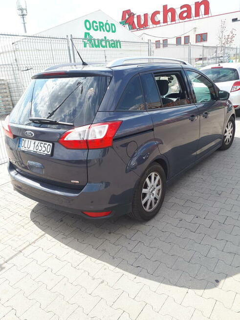 Zamienie na większe van lub suv ford cmax grand 1.6tdci 2011