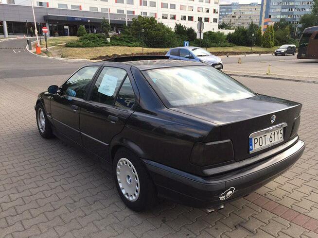 BMW E36 (szyberdach) sedan 1.8 benzyna + GAZ LPG