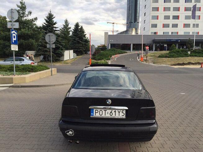 BMW E36 (szyberdach) sedan 1.8 benzyna + GAZ LPG