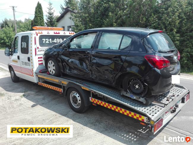 Pomoc Drogowa Laweta Aleksandrów Łódzki Autolaweta 6 ton