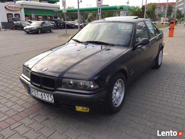 Archiwalne BMW E36 (szyberdach) sedan 1.8 benzyna + GAZ