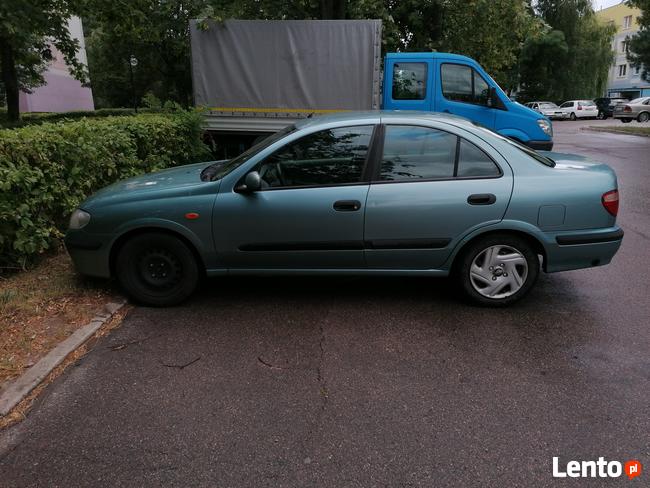 Nissan almera qg16