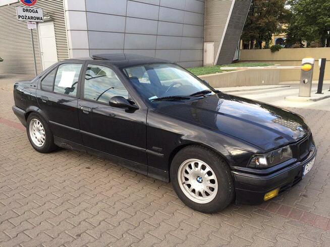 BMW E36 (szyberdach) sedan 1.8 benzyna + GAZ LPG