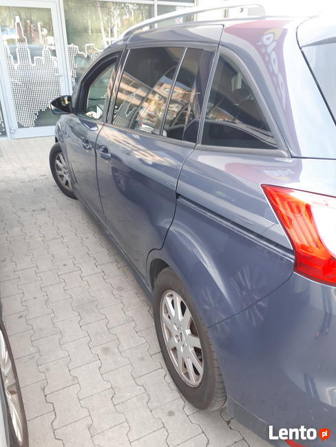 Zamienie na większe van lub suv ford cmax grand 1.6tdci 2011