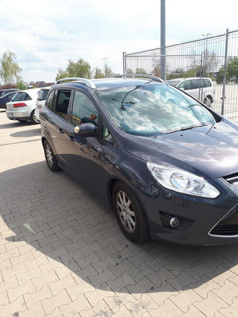 Zamienie na większe van lub suv ford cmax grand 1.6tdci 2011