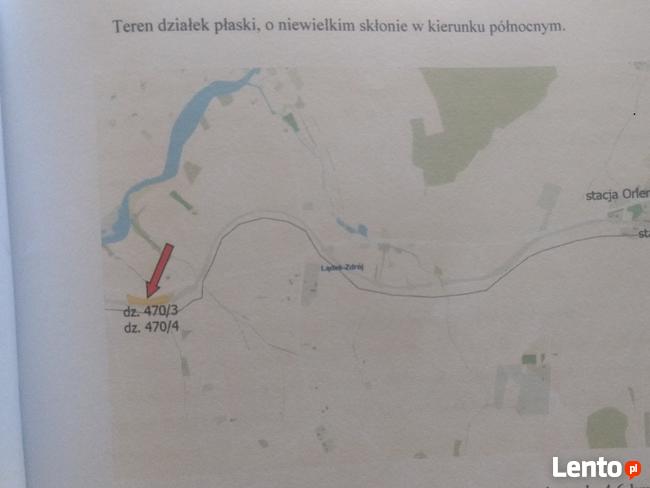 dzialka pod inwestycje 5200 m2 -2 km od Ladka Zdroju