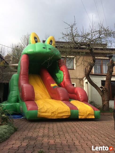 Dmuchaniec, dmuchany zamek