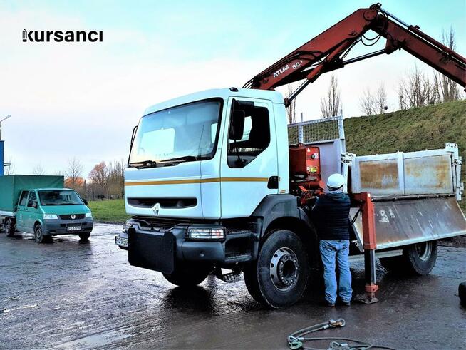 KURSY udt koparki wózki suwnice hds podesty rusztowania inne