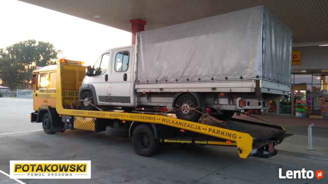 Pomoc Drogowa Laweta Aleksandrów Łódzki Autolaweta 6 ton