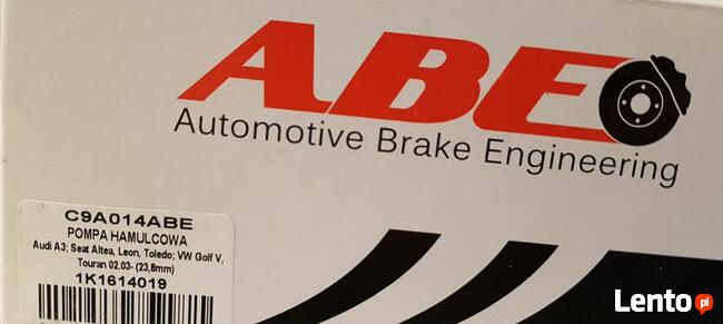 Pompa hamulcowa, VAG, Volkswagen, Skoda, Seat