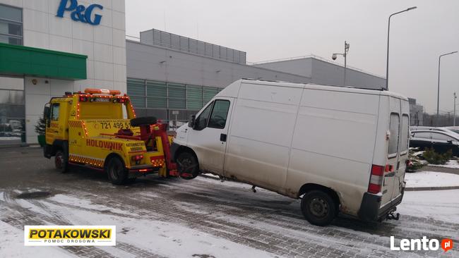 Pomoc Drogowa Laweta Aleksandrów Łódzki Autolaweta 6 ton