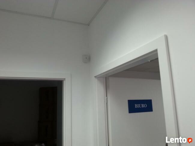 Okna drzwi PCV i MDF prawie nówka