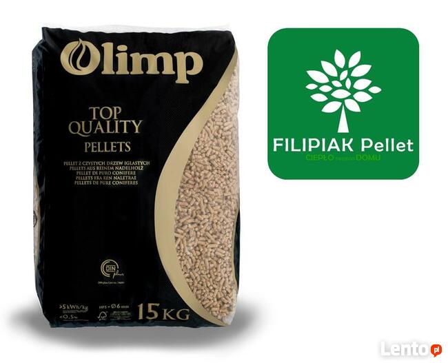 Pelet Olimp Certyfikowany ENplus DINplus Filipiak Pellet