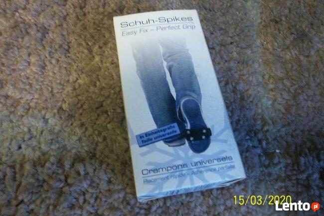 RAKI KOLCE Zimowe na buty Semptec Uniwersalne Okazja