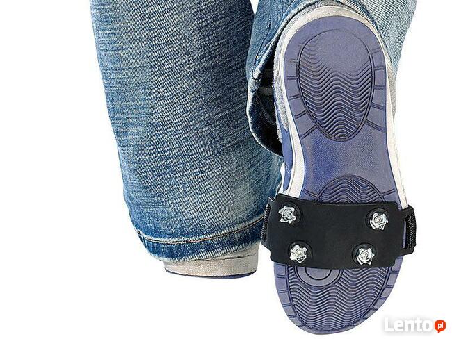 RAKI KOLCE Zimowe na buty Semptec Uniwersalne Okazja