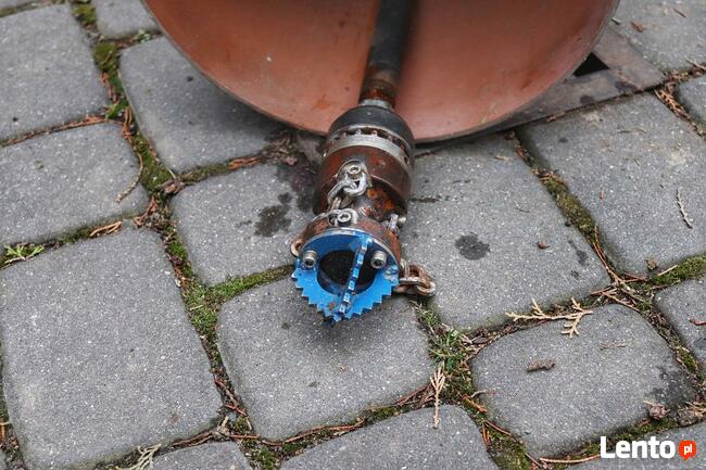 Hydraulik WUKO wycinanie korzeni udrażnianie rur Now.Dw.Maz