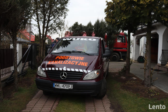 hydraulik wuko odtykanie kanalizacji gwarancja skuteczności