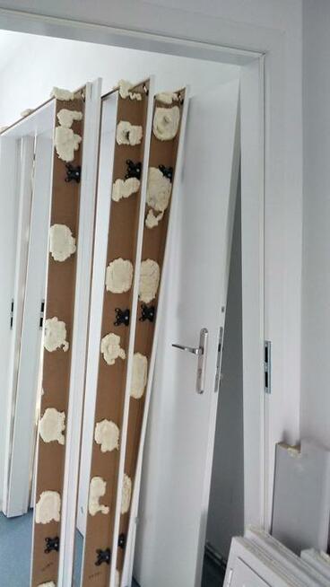 Okna drzwi PCV i MDF prawie nówka