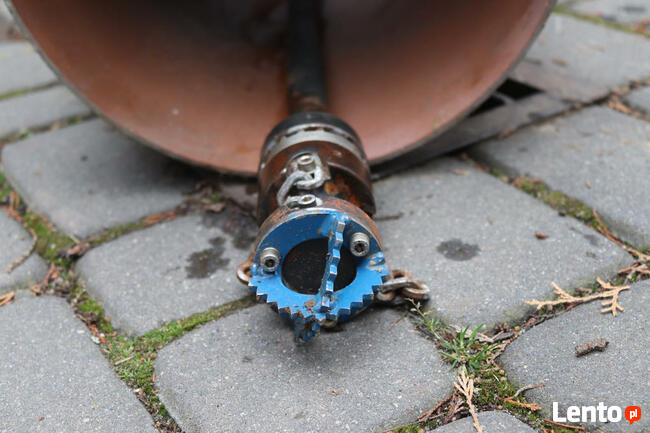 Udrażnianie rur pojazdem wuko , Jadów Tłuszcz