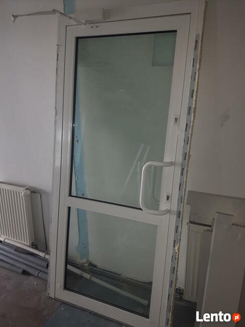 drzwi okna prawie nówka