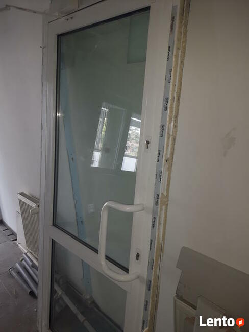 drzwi okna prawie nówka