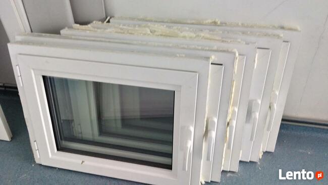 drzwi okna prawie nówka