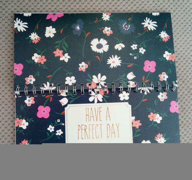 Planer tygodniowy na biurko organizer bez dat