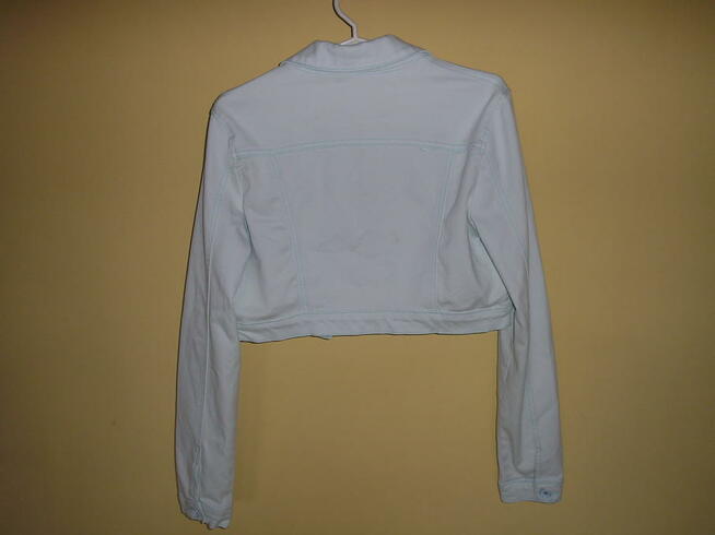 katanka jeansowa mięta L 40 R.Display