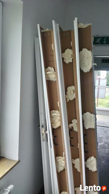 drzwi okna prawie nówka