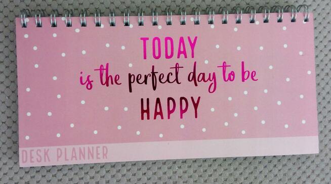 Organizer bez dat Planer tygodniowy na biurko