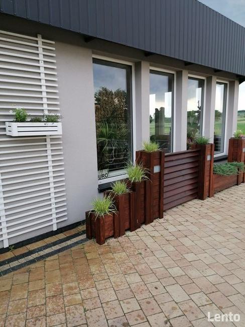 Pergole kratki donice mini warzywniak