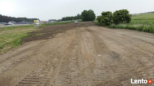 Wynajem plac Słopanowo 4600 m ogrodzony pŕąd woda